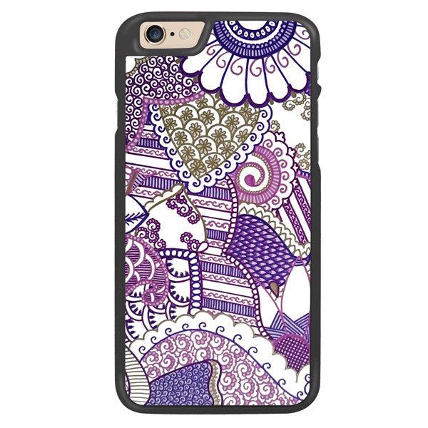 Purple Rain Designer Hard Back Case by Simran - Zing Cases