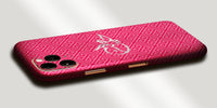 Greek Design Decal Skin With Personalised Arabic Name Phone Wrap - Pink