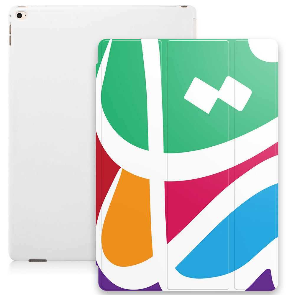 Vibrant Arabic Calligraphy by Asad Smart Tablet Case