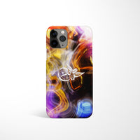 Electric Marble with Personalised Arabic Name Phone Case