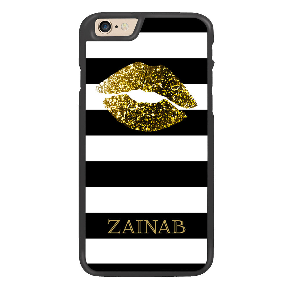 Golden Kiss Personalized Arabic Calligraphy Text Designer Phone Case - Zing Cases
 - 2