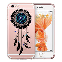 Dreamcatcher Mandala Transparent Clear Designer Case By Simran - Zing Cases
 - 5